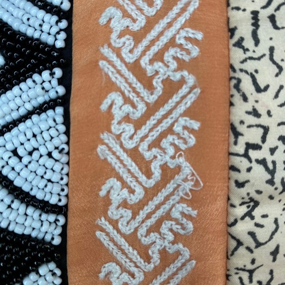 ANTHROPOLOGIE LEIFNOTES woman's size 2 Brimming Borders embroidered beaded skirt - Picture 11 of 13